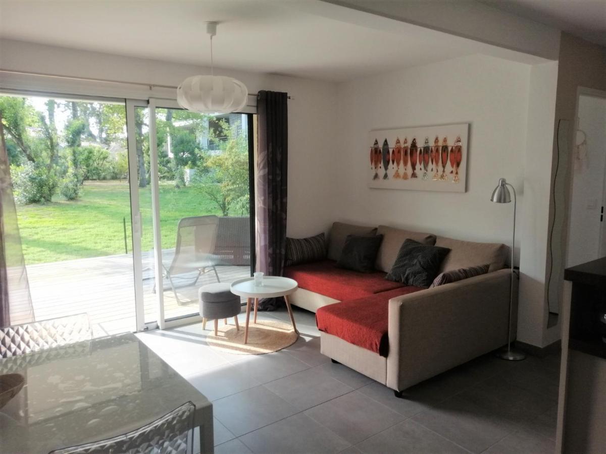 Superbe T3, Havre De Paix, Entre Plage Et Village Capbreton Exteriör bild