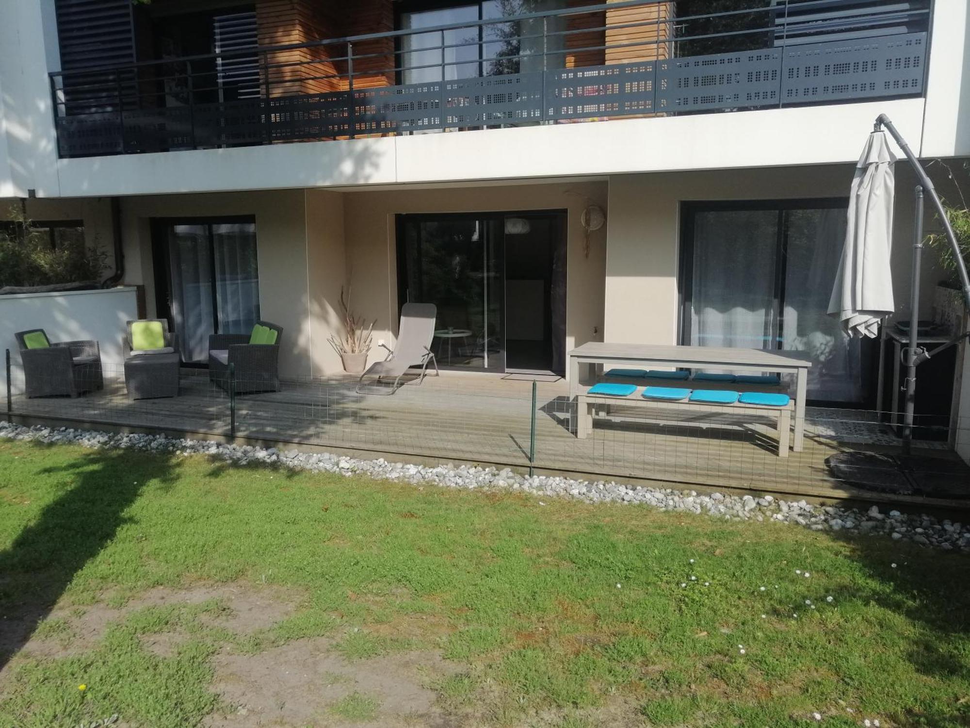 Superbe T3, Havre De Paix, Entre Plage Et Village Capbreton Exteriör bild